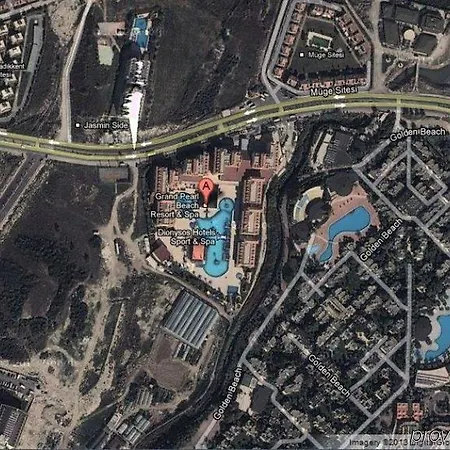 Курортний комплекс Grand Pearl & Сіде